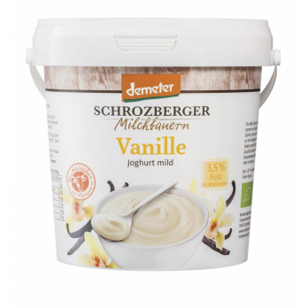 DEM Vanille Joghurt 3,5%  1kg