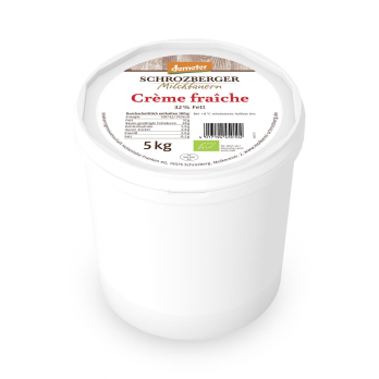 -GV-   DEMETER-Creme Fraiche 32% 5kg Eimer