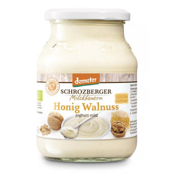 Joghurt Honig-Walnuss, 3,5%, 500g