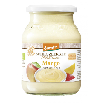 Joghurt Mango 3,5% 500g