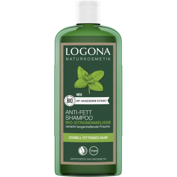 Anti Fett Shampoo Bio Zitronenmelisse , 250ml