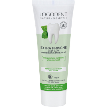 Extrafrische Zahncreme  Pfefferminz , 75ml