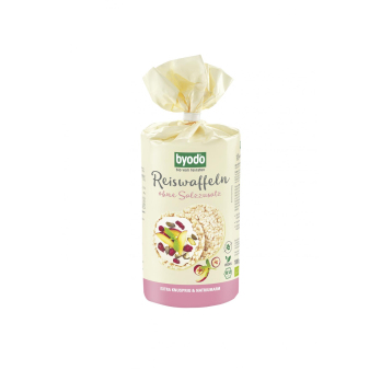 Reiswaffeln ohne Salzzusatz , 100g