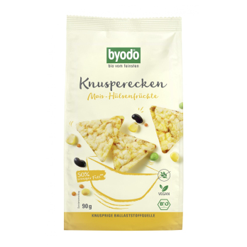Knusperecken Mais-Hülsenfrüchte , 90g