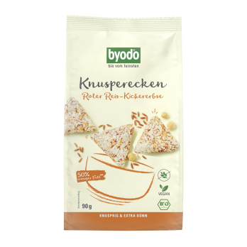 Knusperecken Roter Reis-Kichererbse, 90g