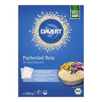 Parboiled Reis im Kochbeutel , 250g
