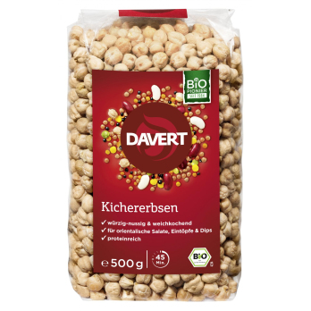 Kichererbsen, 500g