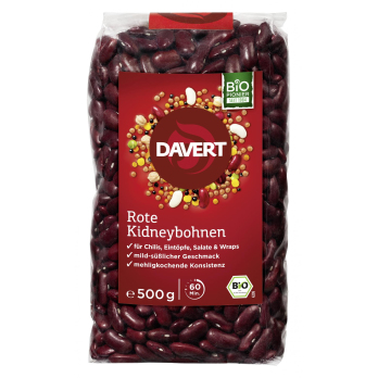 Rote Kidneybohnen, 500g