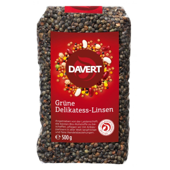 Grüne Delikatess-Linsen , 500g