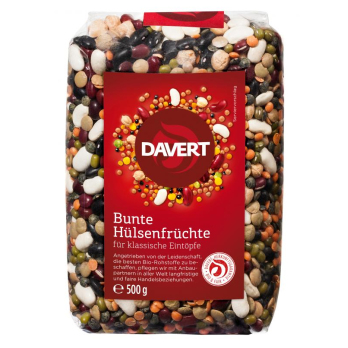 Bunte Hülsenfrüchte , 500g