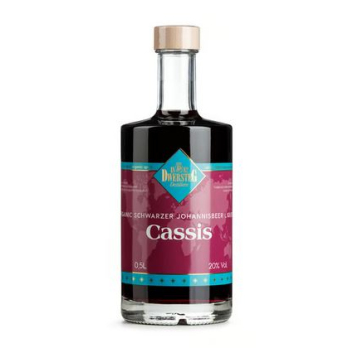 Cassis-Liqueur , 0,5 l