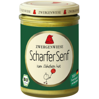 Scharfer Senf, 160g