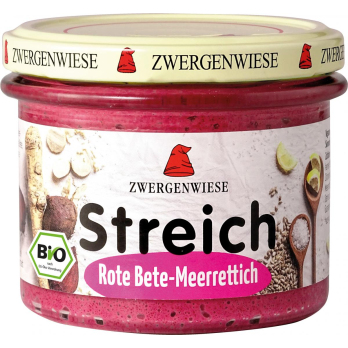 Streich  Rote Bete-Meerrettich , 180g
