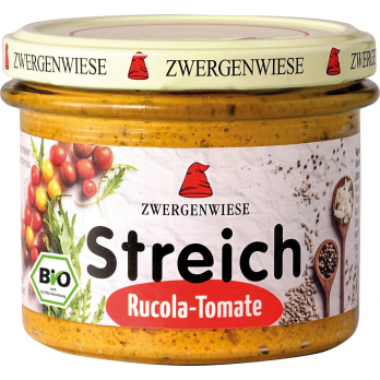 Rucola-Tomate Streich , 180g