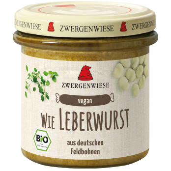 Wie Leberwurst, veganer Aufstrich, 140g