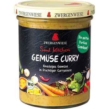 Soul Kitchen Gemüse Curry , 370g