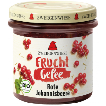 Fruchtgelee Rote Johannisbeere, 160g