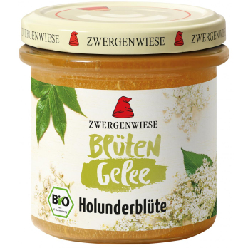 Fruchtgelee Holunderblüte , 160g