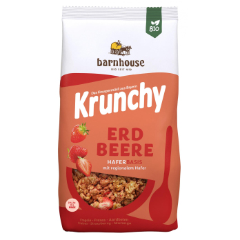 Krunchy Erdbeer, 375g