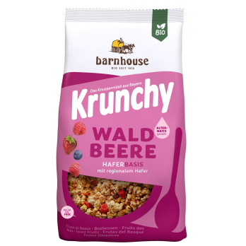 Krunchy PUR Waldbeere , 375g