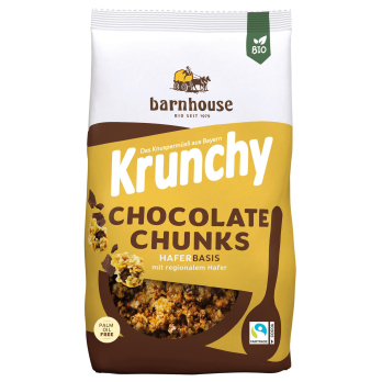 Krunchy Chocolate Chunks,   500g