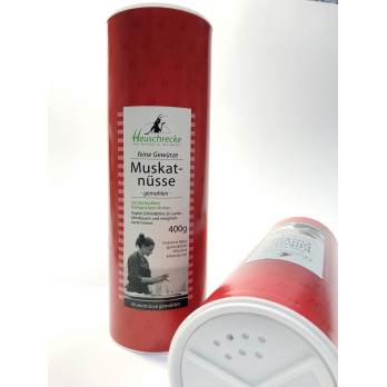 -GV-   Muskatnuss gem. Dose   400g