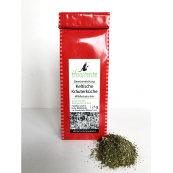 Keltische Kräuterküche Tüte , 25g