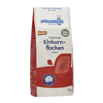 Urgetreide Einkornflocken, Vollkorn , 250g