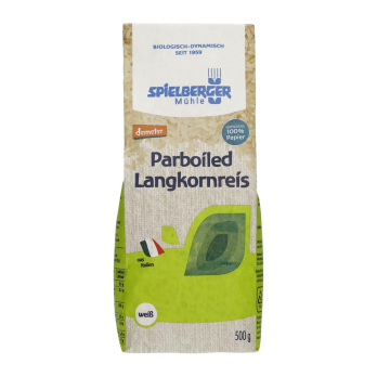 Parboiled Reis Langkorn weiß,  gf,  500g