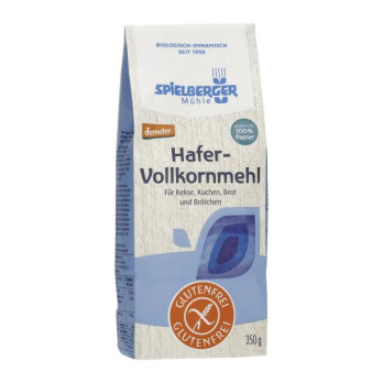 -GV-    4x350g    Hafermehl Vollkorn ,glutenfrei Spielberger