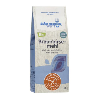 Braunhirsemehl, glutenfrei , 400g