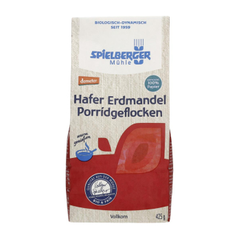 Hafer Erdmandel Porridgeflocken , 425g