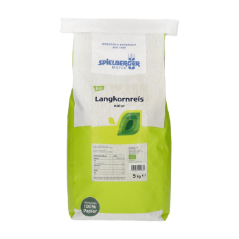 -GV-   Langkornreis Natur Vollkorn 5kg