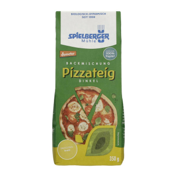 Dinkel Pizzateig Backmischung , 350g