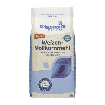 Weizenvollkornmehl , 1kg