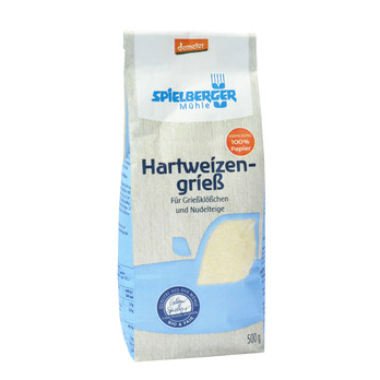 Hartweizengrieß, Demeter , 500g