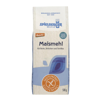 Maismehl, glutenfrei , 500g