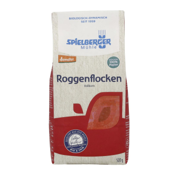 Roggenflocken , 500g