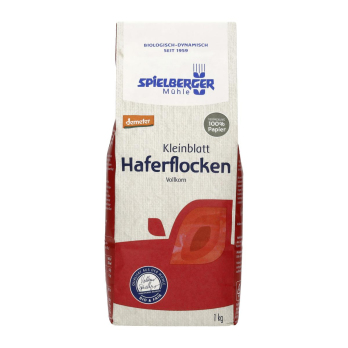 Haferflocken Kleinblatt fein , 1kg