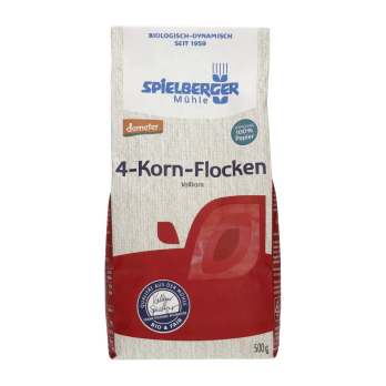 4-Korn Flocken , 500g
