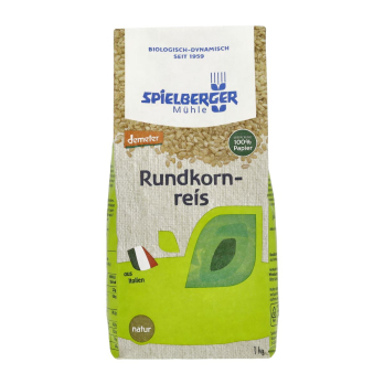 Naturreis Rundkorn , 1kg