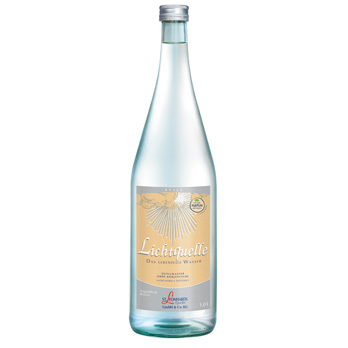 St.Leonhards Quellwasser Lichtquelle , 1L