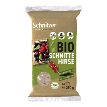Hirsebrot glutenfrei , 250g