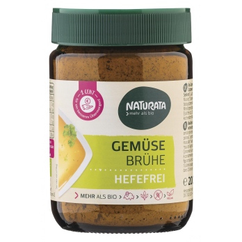 Gemüsebrühe im Glas hefefrei , 200g