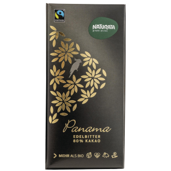 Feinbitter Panama 80% , 100g