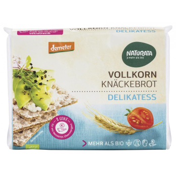 Delikatess Vollkorn Knäckebrot , 250g Naturata