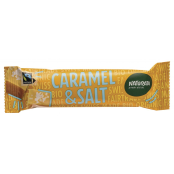 Caramel Salt Schokoriegel, 33g