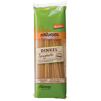 Spaghetti Dinkel hell , 500g