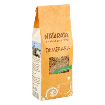 Demerara Rohrohrzucker , 500g