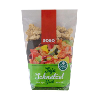 Soja-Schnetzel, grob